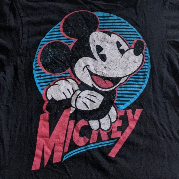 Vintage Style Mickey tee - Picture 1 of 3